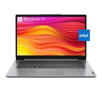 Lenovo Computer portatile Ideapad 1i 2023, display HD da 14 pollici, processore Intel Core i3-1215U di 12a generazione (6 core), 8 GB di RAM, SSD da 256 GB, grafica Intel UHD, Bluetooth, HDMI, Windows