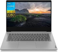 Lenovo Computer portatile IdeaPad 3 2023, display FHD da 14 pollici, processore Intel 2-Core i3-1115G4 fino a 4,1 GHz, 8 GB di RAM, SSD da 256 GB, grafica Intel UHD, Wi-Fi 6, Windows 11 Home in
