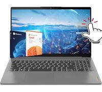 Lenovo Computer portatile IdeaPad 3, processore Intel 4 Core i5, touchscreen, display Full HD da 15,6", RAM da 40 GB, SSD PCIe da 1 TB, USB-C, HDMI, lettore di schede, WiFi 6 e Bluetooth, tastiera