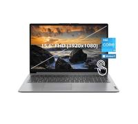 Lenovo Computer portatile Ideapad 3i 2023, touchscreen FHD da 15,6", processore Intel Core i3-1215U di 12a generazione, RAM DDR4 da 12 GB, SSD da 512 GB, HDMI, webcam, Wi-Fi6, Bluetooth, Win11, grigio