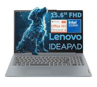 Lenovo Computer portatile, IdeaPad Slim 3 2026, display FHD antiriflesso da 15,3", Intel Core i5-13420H, RAM DDR5 da 16 GB, SSD da 256 GB, Copilot AI, lunga durata della batteria, portabilità leggera