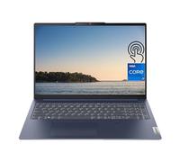 Lenovo Computer portatile IdeaPad Slim 5i 2023, touchscreen IPS WUXGA da 16", CPU i7-1355U (10 core), 16 GB DDR5 RAM, SSD da 1 TB, grafica Intel Iris Xe, Wi-Fi 6, tastiera retroilluminata, Windows 11