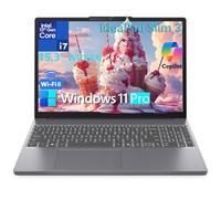 Lenovo Computer portatile, Intel 10-Core i7-13620H (Beat Ultra 7 255U), 40GB DDR4 RAM, 2TB PCIe SSD, WiFi 6, Bluetooth 5.2, 15,6" FHD per lavoro e casa, RJ45, Type-C, HDMI, Windows 11 Pro, Wendbo