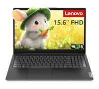 Lenovo Computer portatile per casa e ufficio con Lifetime Office 365, display FHD da 15,6", 16 GB di RAM, 1 TB di memoria (SSD da 512 GB + 500 GB Ext), Intel Dual-Core N4000, WiFi 6, Bluetooth 5.2