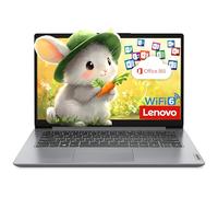 Lenovo Computer portatile per casa e ufficio con Lifetime Office 365, display FHD da 15,6 pollici, 8 GB di RAM, 756 GB di memoria (SSD da 256 GB + 500 GB Ext), Intel Dual-Core N4000, WiFi 6, Bluetooth