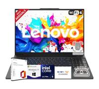 Lenovo Computer portatile Thinkpad E16 da 16 pollici WUXGA (edizione 2025/2026) con Microsoft Office, Intel Core Ultra 5 125U, 16 GB di RAM, SSD da 1 TB, tastiera retroilluminata, lettore di impronte