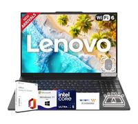 Lenovo Computer portatile Thinkpad E16 da 16 pollici WUXGA (edizione 2025/2026) con Microsoft Office, Intel Core Ultra 5 125U, 64 GB di RAM, SSD da 1 TB, tastiera retroilluminata, lettore di impronte