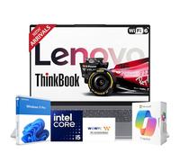 Lenovo Computer portatile Thinkpad E16 da 16 pollici WUXGA (edizione 2025/2026) con Microsoft Office, Intel Core Ultra 5 125U, 64 GB di RAM, SSD da 1 TB, tastiera retroilluminata, lettore di impronte