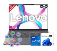 Lenovo Computer portatile Thinkpad E16 da 16 pollici WUXGA (edizione 2025/2026) con Microsoft Office, Intel Core Ultra 5 125U, 64 GB di RAM, SSD da 2 TB, tastiera retroilluminata, lettore di impronte