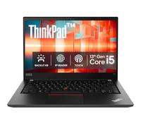 Lenovo Computer portatile ThinkPad T14 Gen 4, 16 GB di RAM, 1 TB di memoria | Intel 10-Core i5-1335U, WUXGA da 14", lettore di impronte digitali, tastiera retroilluminata, Ethernet, USB-C Thunderbolt