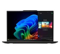 Lenovo Computer portatile ThinkPad X1 Carbon Aura Edition Gen 13 con processore Intel Ultra 7 258V, 14 pollici 2.8K 2880x1800 OLED Non-Touch 400 nits 120Hz, Wi-Fi 7, 32 GB RAM, SSD Gen 5 da 2 TB