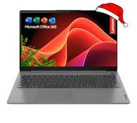 Lenovo Computer portatile Touchscreen con Lifetime Office 365 per il Web - IdeaPad 3i - Processore Intel Core i3 - 15,6" Full HD - 12 GB RAM - SSD da 256 GB - Bluetooth - Webcam - Windows 11 senza