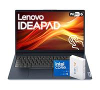 Lenovo Computer portatile touchscreen FHD da 15,6 pollici w/MS Office 365 per il Web, Intel 10-Core i5-1335U di 13a generazione (Beats i7-1255U), 40 GB di RAM, 1 TB di memoria (SSD da 512 GB + unità