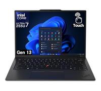 Lenovo Computer portatile touchscreen ThinkPad X1 Carbon Gen 13 con processore Intel Ultra 7 255U, WUXGA 100% sRGB da 14 pollici, RAM DDR5 da 32 GB, SSD NVMe Performance da 1 TB, fotocamera FHD+ IR+