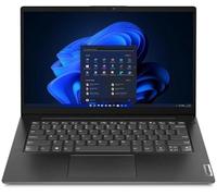 Lenovo Computer portatile V14 G4 IRU / 14" 1920x1080 60Hz / 10 core Intel i7-1355U Intel Iris Xe Graphics / 24GB DDR4 4TB NVMe SSD/Wi-Fi 6 / Win11 Pro/Business Black / USB 32GB