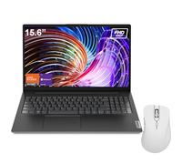Lenovo Computer portatile V15 | Display antiriflesso FHD da 15,6 pollici | AMD Ryzen 7 7730U | 40 GB di RAM | SSD PCIe da 2 TB | HDMI | Type-C | Webcam | Wi-Fi | THUNDEROBOT Mouse ergonomico wireless