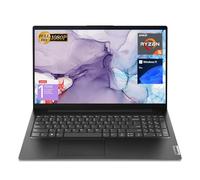Lenovo Computer portatile V15, display FHD da 15,6", processore AMD Ryzen 5 5500U Hexa-core (Beat Intel i7-1065G7), 16 GB di RAM, SSD da 512 GB, HDMI, RJ45, tastiera numerica, Wi-Fi, Windows 11 Pro,