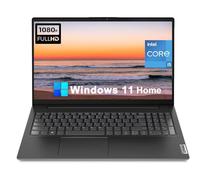 Lenovo Computer portatile V15 G3 da 15,6" FHD Business [Windows 11 Pro], Intel 10-Core i5-1235U (Beat i7-1165G7), 16 GB RAM, SSD PCIe da 1 TB, grafica Intel UHD, tastiera numerica, Wi-Fi, BT, Ethernet