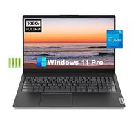 Lenovo Computer portatile V15 G3 da 15,6 pollici FHD Business [Windows 11 Pro], Intel 10-Core i5-1235U (Beat i7-1165G7), 16 GB RAM 512 GB PCIe SSD, grafica Intel UHD, tastiera numerica, Wi-Fi, BT