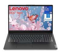 Lenovo Computer portatile V15 G3 per affari e studenti, 16 GB DDR4 RAM, SSD PCIe 512 GB, FHD da 15,6 pollici, Intel 10-Core i5-1235U di 12a generazione (Beat i7-1195G7), WiFi, Type-C, HDMI, nero