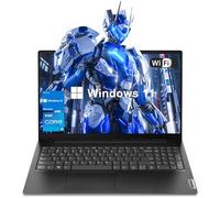 Lenovo Computer portatile V15 Gen 4, display FHD da 15,6", Intel Core i5-13420H (Beat i7-1355U), 24 GB di RAM, SSD da 2 TB, HDMI, RJ45, tastiera numerica, webcam, Wi-Fi, Windows 11 Home, nero