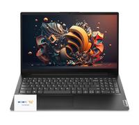 Lenovo Computer portatile V15 Gen 4, display FHD da 15,6 pollici, Intel Pentium N6000, lunga durata della batteria, durata di livello militare, porta Ethernet RJ-45, USB-C, HDMI, con pacchetto WOWPC
