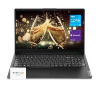 Lenovo Computer portatile V15 Gen 4, display FHD da 15,6 pollici, processore Intel Core i3-1315U (Beats i7-1250U), batteria a lunga durata, RJ-45, USB-C, HDMI, con pacchetto WOWPC, Windows 11 Pro (16