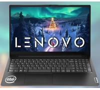 Lenovo Computer portatile V15, schermo FHD da 15,6 pollici, 40 GB di RAM, SSD da 1 TB, CPU Intel Pentium Series, Windows 11 Pro, altoparlanti Dolby Audio HD, webcam privacy, Wi-Fi 6, Ethernet RJ-45