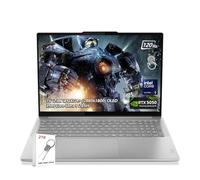 Lenovo Computer portatile Yoga Pro 9i da 16", Intel Ultra 9 285H 16-Core, RTX 5050, 32 GB RAM 2 TB SSD, 16" 2.8K WQXG OLED 120Hz 1000-nits, Win11, WiFi7, KB retroilluminato, Luna Grey, con unità USB