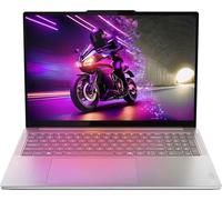 Lenovo Computer portatile Yoga Pro 9i da 16 pollici, Intel Ultra 9 285H 16-Core, NVIDIA GeForce RTX 5060, 32 GB di RAM, SSD NVMe da 1 TB, 16" 3.2K Tandem OLED 120Hz 1000-nits, Windows 11 Pro