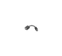 LENOVO - Convertitore video - DisplayPort - VGA - nero - per ThinkCentre