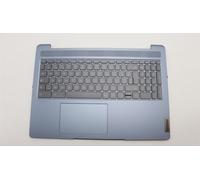 Lenovo Cromo IP 5 16iau7 Palmrest Copertura Touchpad Tastiera Belgio 5CB1J51092