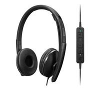 Lenovo Cuffie microfono filo Wired ANC Headset Gen 2 (Teams) Black 4XD1M45627