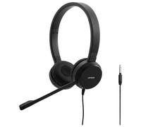 LENOVO - Cuffie VOIP con Microfono con Connessione USB / 3.5mm Colore Nero