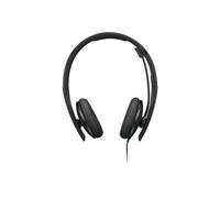 LENOVO CUFFIE VOIP STEREO CON MICROFONO CABLATE USB-C CON ADATTATORE AD USB-A CE