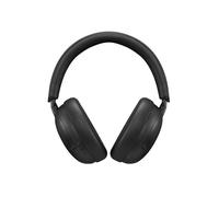 Lenovo Cuffie wireless 2000 over ear Bluetooth con driver da 40 mm, fino a 110 ore di durata della batteria, uso cablato e wireless, ricarica rapida, microfono integrato, nero
