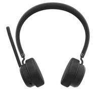 Lenovo cuffie wireless circumaurali Bluetooth Nero per musica e chiamate