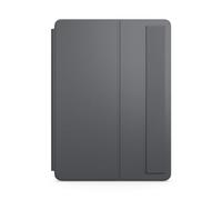 Lenovo Custodia a libro per Tab M11, con portapenne integrato, fascia di sicurezza e supporto convertibile, colore: Grigio Luna