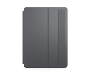 Lenovo Custodia a libro per Tab M11, con portapenne integrato, fascia di sicurezza e supporto convertibile, colore: Grigio Luna