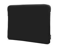 Lenovo Custodia per computer portatile da 14", compatibile con MacBook Air/Pro, in neoprene, fodera in morbido pile, apertura superiore con cerniera, colore nero