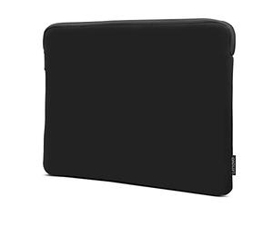 Lenovo Custodia per computer portatile da 14", compatibile con MacBook Air/Pro, in neoprene, fodera in morbido pile, apertura superiore con cerniera, colore nero