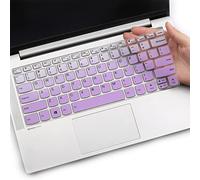Lenovo - Custodia per tastiera per Ideapad Flex 5 da 14", Legion 5 da 15", Ideapad S540 da 14", accessori protettivi - Viola sfumato