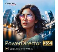 Lenovo CyberLink PowerDirector 365, Abbonamento annuale - 4L41R65068