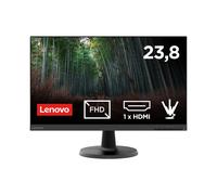 Lenovo D24-45 Monitor 23.8" VA FHD 75Hz, HDMI/VGA, AMD FreeSync