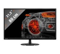 Lenovo D32q-20 80 cm (31.5") 2560 x 1440 Pixel Wide Quad HD LCD Nero