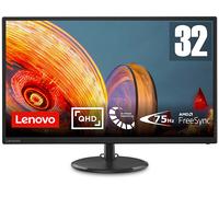 Lenovo D32q-20 80 cm (31.5") 2560 x 1440 Pixel Wide Quad HD LCD Nero