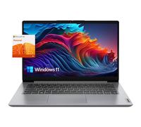 Lenovo Daily Companion IdeaPad 1, Display HD da 14", 4 GB RAM, SSD PCIe da 256 GB, Intel Pentium Quad-core fino a 3,1 GHz, Office 365 1 anno incluso, HDMI, lettore di schede MicroSD, Win11S con