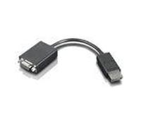 Lenovo DisplayPort - VGA 0,2 m (DisplayPort to VGA Monitor Cab - **New Retail** - Warranty: 12M)
