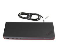 Lenovo DK2471 originale Thunderbolt 5 replicatore di porte in limentatore da 265W per ThinkPad P14s Gen 5 (21MF), P16v G3 (21RT), T16 G3 (21V5/21V6)