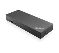 Lenovo Dock Station USB 3.1 Cablato Type-C Nero con 3 porte USB 3.2